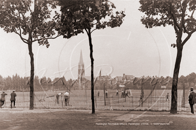 Paddington Recreation Ground in West London c1910s