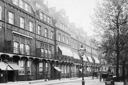 Picture of London - Kensington, Kensington Court c1900s - N4829