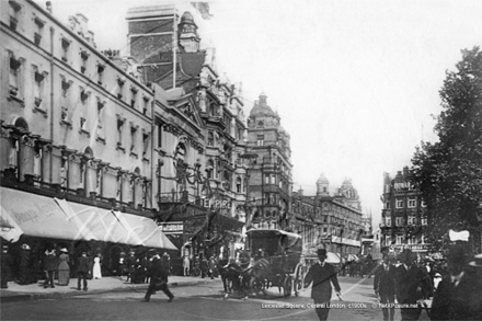 Picture of London - Leicester Square c1900s - N4828