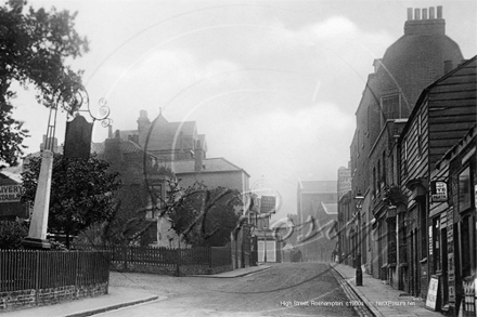 High Street, Roehampton in South West London c1900s