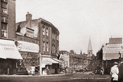 Devonshire Road, Forest Hill in South East London c1910s