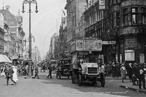 Oxford Street junction with Argyll Street in Central London c1910s