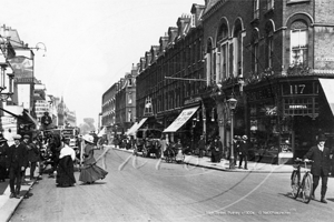 High Street, Putney in South West London c1900s