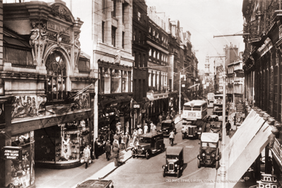 Picture of London - Old Bond Street c1940s - N4840