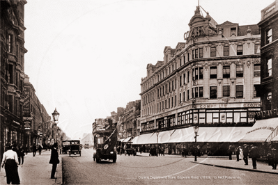 Picture of London - Edgware Road, Cozens Department Store c1910s - N4836