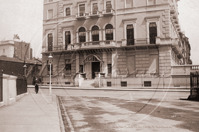 Hyde Park Gardens, Bayswater West London c1910s