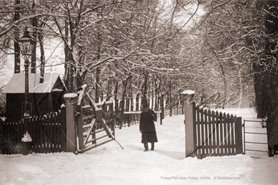 Putney Park Lane, Putney in South West London c1900s