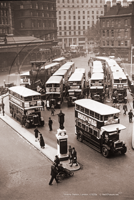 Picture of London - Victoria Station c1920s - N4963