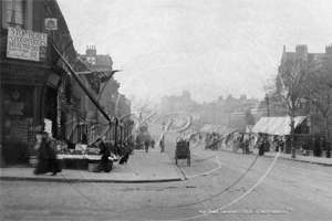 High Street, Lewisham in South East London c1900s