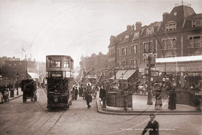 The Obelisk, High Street, Lewisham in South East London c1900s