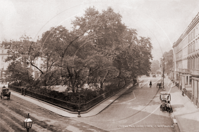 Picture of London SW- Belgravia, Chesham Place c1905 - N4942