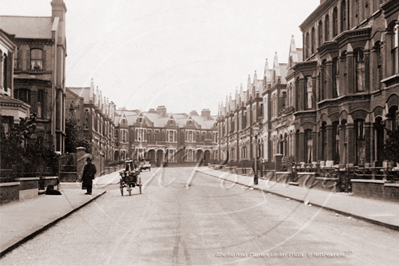 Atherfold Road, Clapham in South West London c1900s
