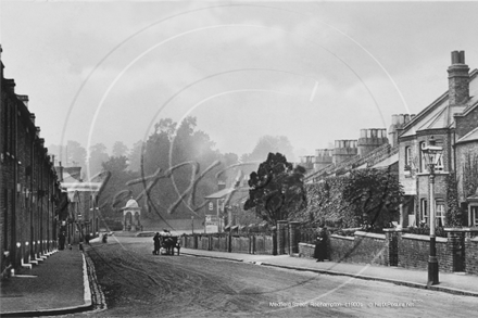 Medfield Street, Roehampton in South West London c1900s