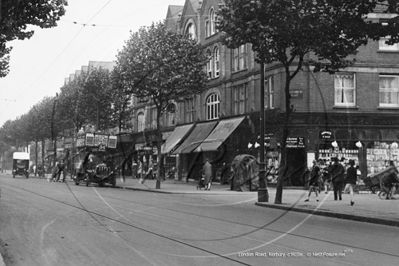 London Road, Norbury in South West London c1920s
