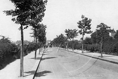 Picture of London, W - Ealing, Northfield Avenue c1900s - N4918