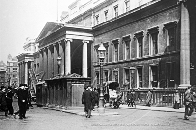 Picture of London - St Martins Le Grand, London General Post Office c1890s - N4975