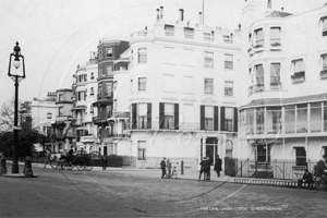 Park Lane in Central London c1900s Park Lane in Central London c1900s