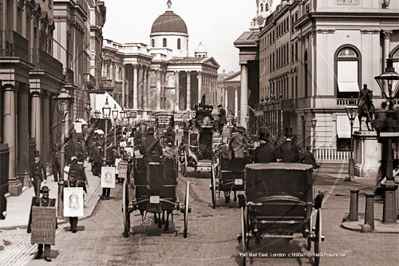Picture of London - Pall Mall, Pall Mall East c1890s - N4967