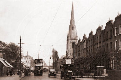 Picture of London, W - Ealing, Uxbridge Road c1910s - N4914