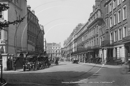 Picture of London, W - Devonshire Terrace and Craven Road c1910s - N4911