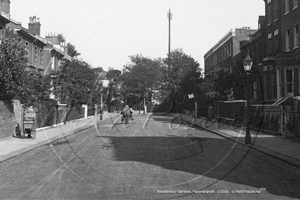 Brackenbury Gardens Formerly Augustus Road, Hammersmith in West London c1930s