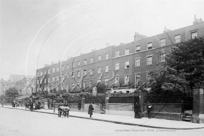 Leonard Place, Kensington in West London c1910s