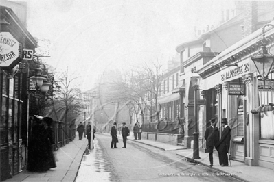 Victoria Grove, Kensington in West London c1900s