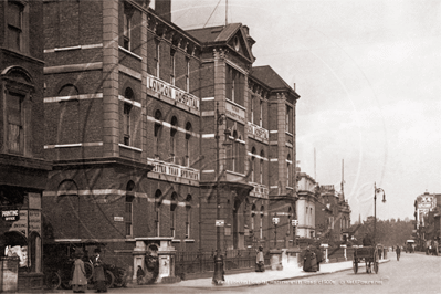 West London Hospital, Hammersmith Road, Hammersmith in West London c1900s