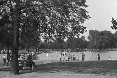 The Sailing Pond, Clapham Common, Clapham in South West London c1900s