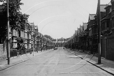 Lynette Avenue, Clapham Common South Side, Clapham in South West London c1920s