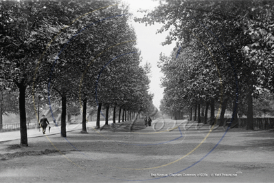 The Avenue, Clapham Common, Clapham in South West London c1920s