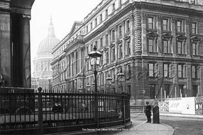 Picture of London - St Martins Le Grand, London General Post Office c1890s - N4986