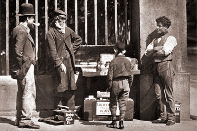 Picture of London Life - Shoe Black c1877 - N5010