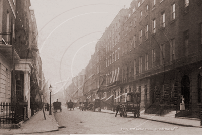 Picture of London - Harley Street c1900s - N5006