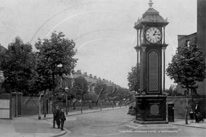 Picture of London, NW - Cricklewood, Anson Road c1910s - N5005