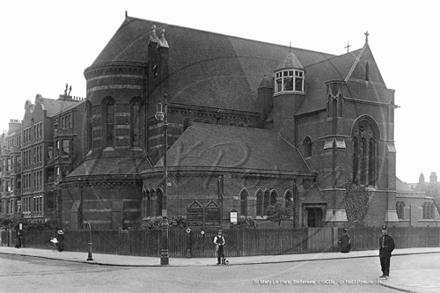 Picture of London, SW - Battersea, St Mary Le Park c1900s - N5002