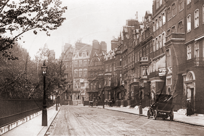 Lennox Gardens, Chelsea in South West London c1910s