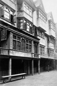 International Health Exhibition in Central London c1884