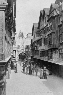 International Health Exhibition in Central London c1884