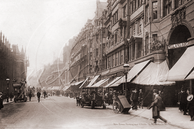 New Street, Birmingham in Warwickshire c1900s