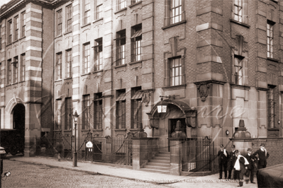 Paddington District Sorting Office, Paddington in West London c1900s