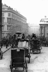 Picture of London - King William Street c1890s - N5049a