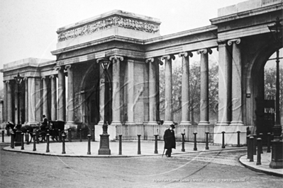 Picture of London - Hyde Park Corner c1890s - N5020