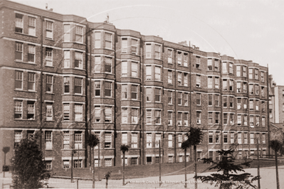 Kenilworth Court, Lower Richmond Road, Putney in South West London c1900s