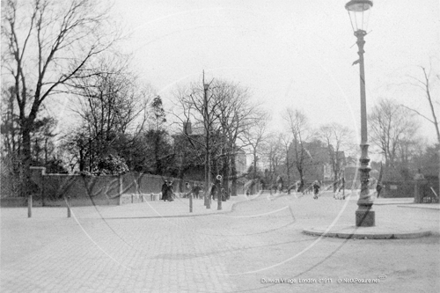 Dulwich Village, Dulwich in South East London, April 1911