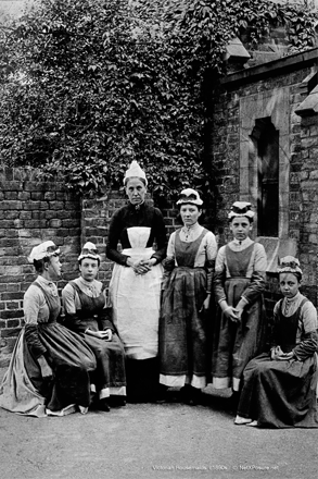 Picture of Misc - Victorian, House Maids c1890s - N5088