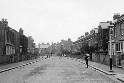 Picture of Middlesex - Wealdstone, Canning Road c1900s - N5097