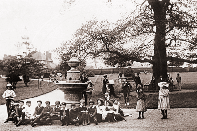 Sydenham Recreation Ground, Sydenham in South East London c1907