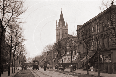 Chippenham Road West London c1900s