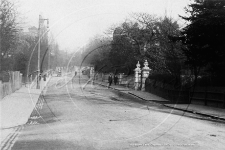 Nightingale Lane, Clapham in South West London c1900s